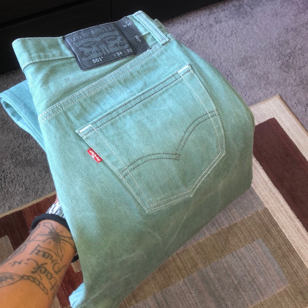 Levi’s 501s Waist size 34 Length 32